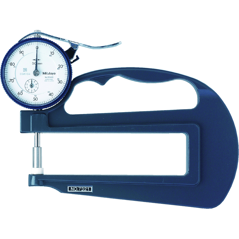 Mitutoyo Thickness Gage, Series 547, 7 | Mitutoyo by KHM Megatools Corp. Mitutoyo Thickness Gage, Series 547, 7 | Mitutoyo by KHM Megatools Corp.